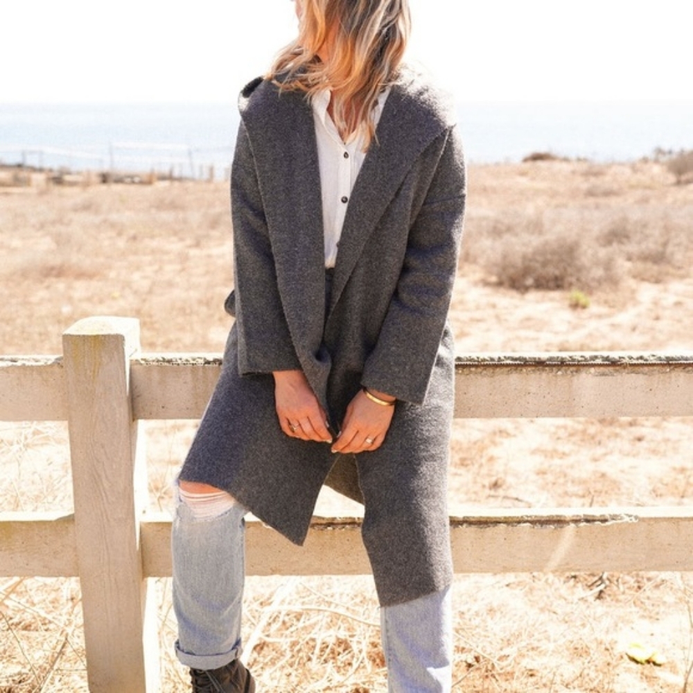 Carly Jean Las Angeles Jaxon Sweater Duster